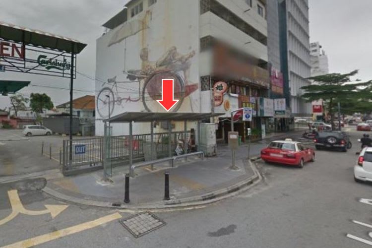 5 Panel Bus Shelter Billboard at Jalan Penang, Georgetown, Penang (5 panels)