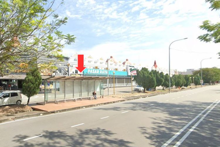 Jalan Perda Selatan, Bukit Mertajam, Penang (7 panels)