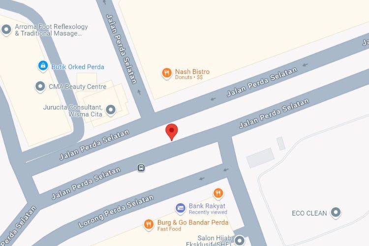 Jalan Perda Selatan, Bukit Mertajam, Penang (7 panels)