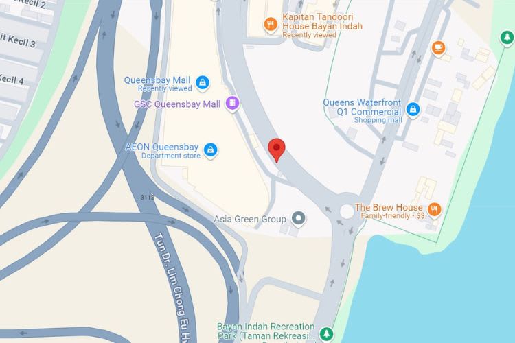 Persiaran Bayan Indah, Bayan Lepas, Penang (7 panels)