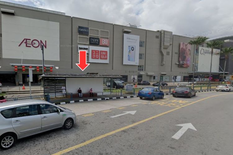 7 Panel Bus Shelter Billboard at Persiaran Bayan Indah, Bayan Lepas, Penang (7 panels)