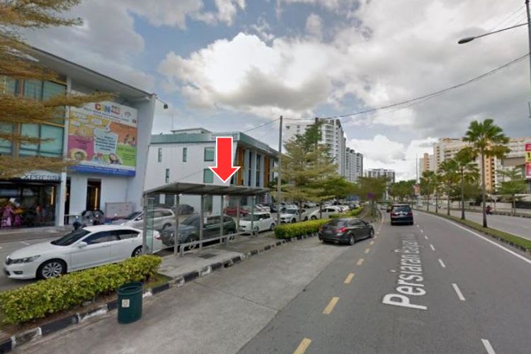 5 Bus Shelter Billboard at Persiaran Bayan Indah, Bayan Lepas, Penang (5 panels)