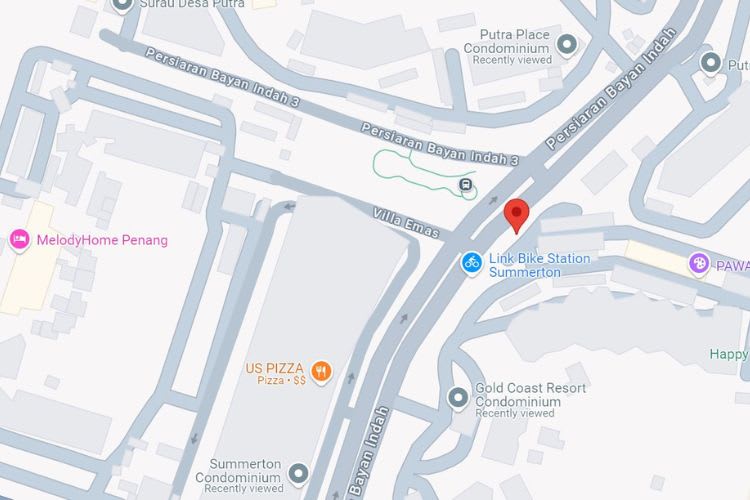 Persiaran Bayan Indah, Bayan Lepas, Penang (5 panels)