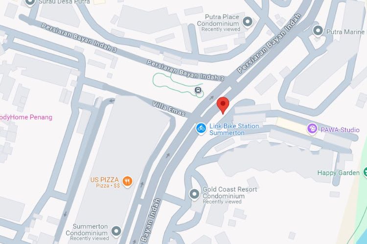 Persiaran Gurney, Georgetown, Penang (5 panels)