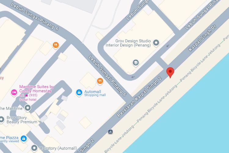 Persiaran Karpal Singh, Jelutong, Penang (5 panels)