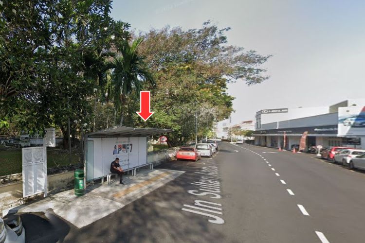 5 Panel Bus Shelter Billboard at Jalan Sultan Ahmad Shah, Georgetown, Penang (5 panels)