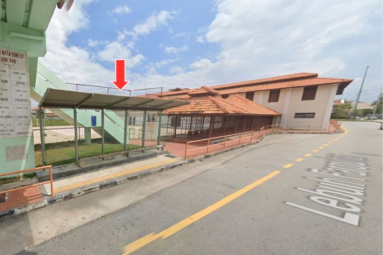 5 Panel Bus Shelter Billboard at Lebuh Farquhar, Georgetown, Penang (5 panels)