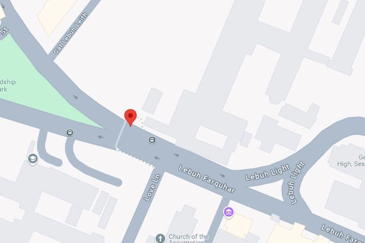 Lebuh Farquhar, Georgetown, Penang (5 panels)