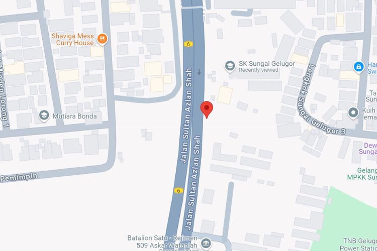 Jalan Sultan Azlan Shah, Gelugor, Penang (5 panels)