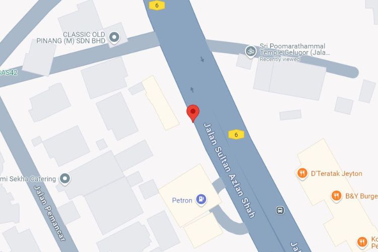 Jalan Sultan Azlan Shah, Gelugor, Penang (4 panels, 2 side panels)