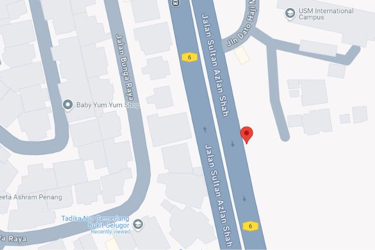 Jalan Sultan Azlan Shah, Gelugor, Penang (5 panels)