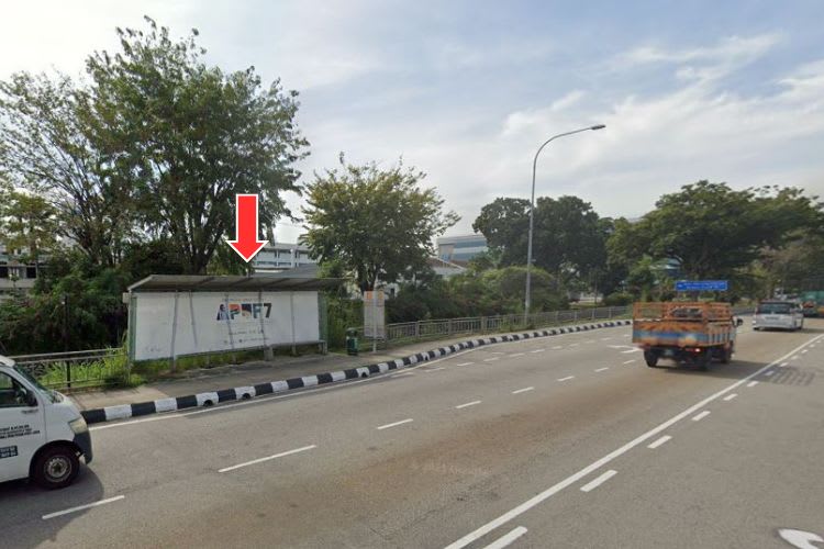 5 Panel Bus Shelter Billboard at Jalan Sultan Azlan Shah, Bayan Lepas, Penang (5 panels)