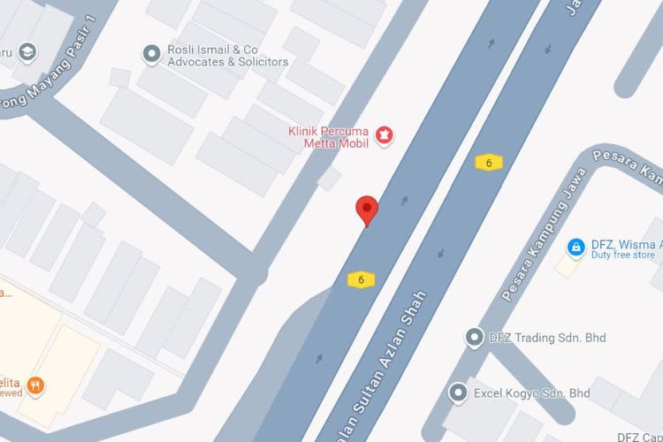 Jalan Sultan Azlan Shah, Bayan Lepas, Penang (5 panels)