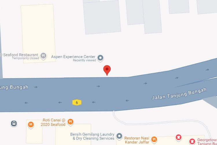 Jalan Tanjung Bungah, Tanjung Bungah, Penang (4 panels, 2 side panels)