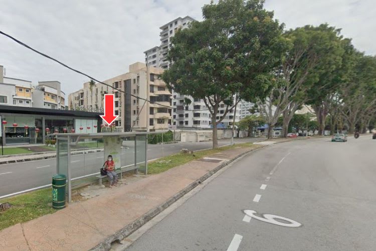 6 Panel Bus Shelter Billboard at Jalan Tanjung Bungah, Tanjung Bungah, Penang (4 panels, 2 side panels)