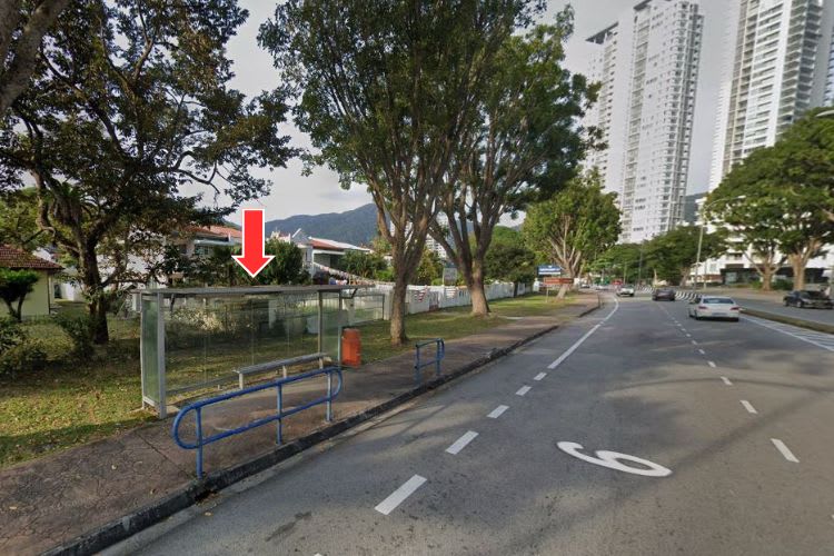 Jalan Tanjung Bungah, Tanjung Bungah, Penang (4 panels, 2 side panels)