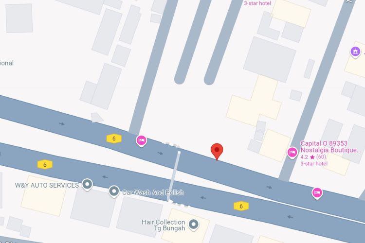 Jalan Tanjung Bungah, Tanjung Bungah, Penang (4 panels, 2 side panels)