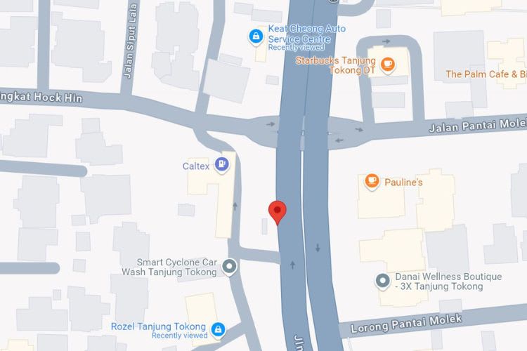 Jalan Tanjung Tokong, Tanjung Tokong, Penang (5 panels)