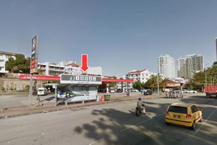 5 Panel Bus Shelter Billboard at Jalan Tanjung Tokong, Tanjung Tokong, Penang (5 panels)