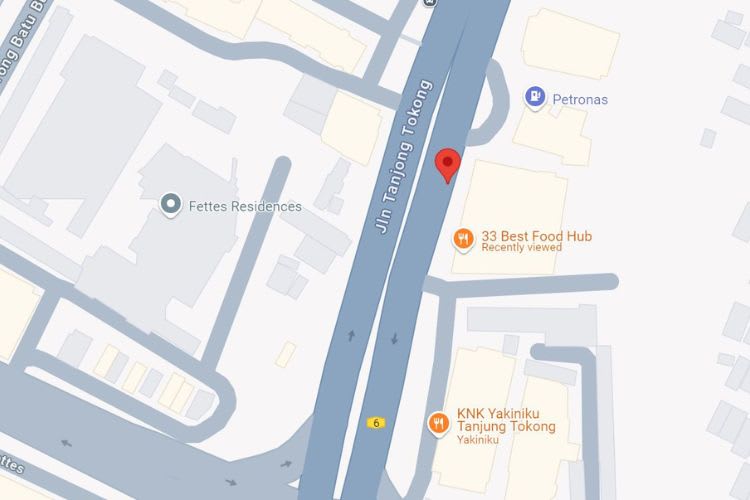 Jalan Tanjung Tokong, Tanjung Tokong, Penang (5 panels)