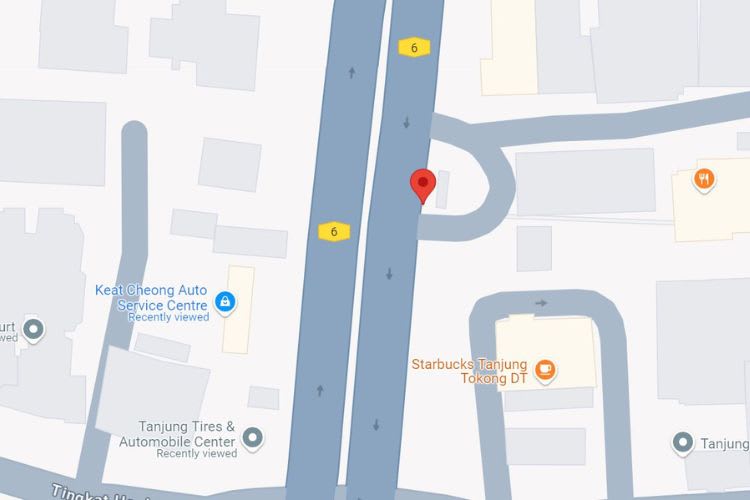 Jalan Tanjung Tokong, Tanjung Tokong, Penang (5 panels)