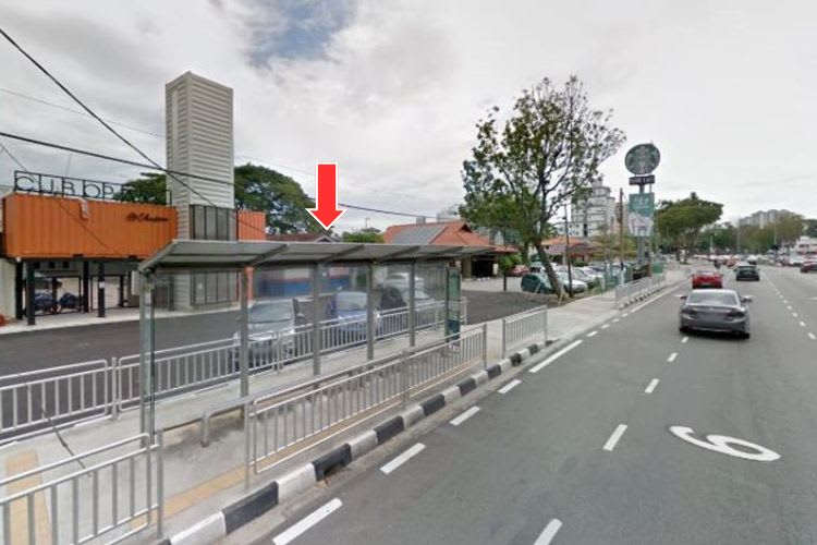 5 Panel Bus Shelter Billboard at Jalan Tanjung Tokong, Tanjung Tokong, Penang (5 panels)