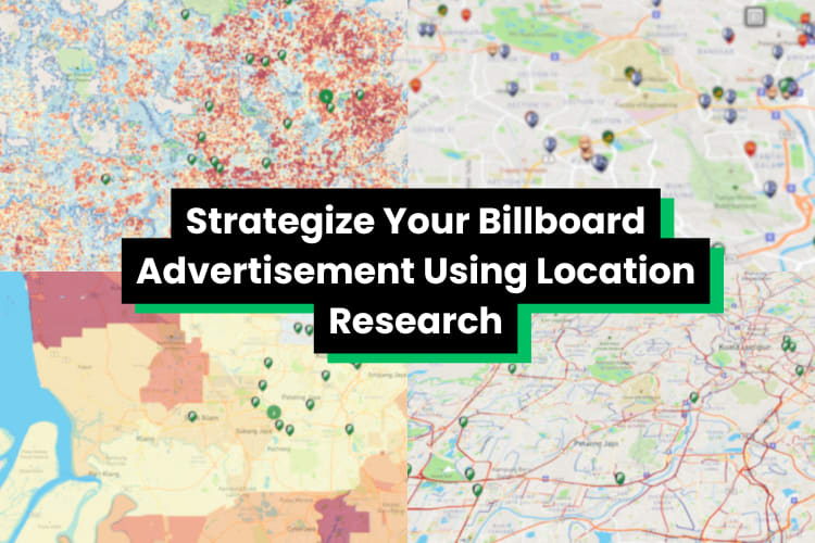 Strategize Your Billboard Advertisement Using Location Research
