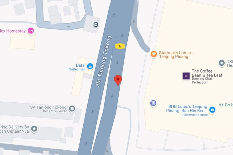 Jalan Tanjung Tokong, Tanjung Tokong, Penang (7 panels)