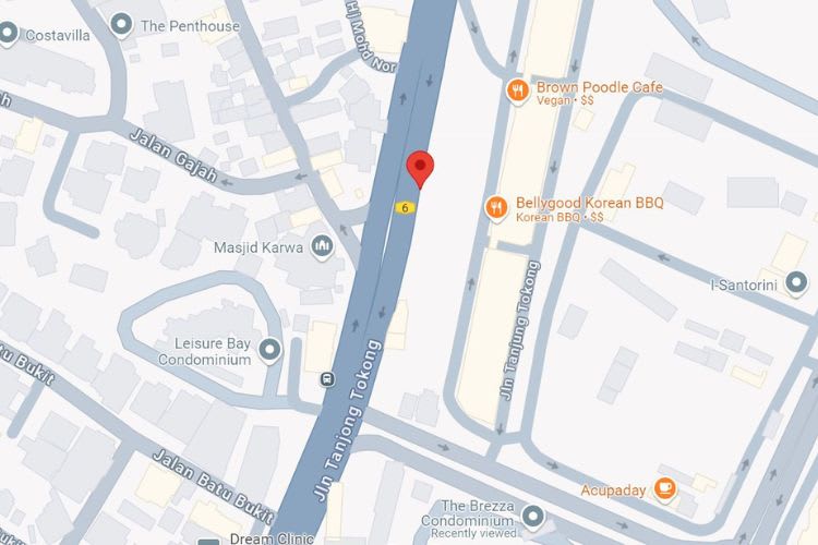 Jalan Tanjung Tokong, Tanjung Tokong, Penang (5 panels)