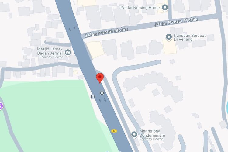 Jalan Tanjung Tokong, Tanjung Tokong, Penang (3 panels)