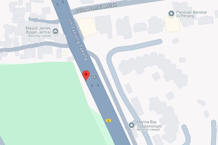 Jalan Tanjung Tokong, Tanjung Tokong, Penang (5 panels)