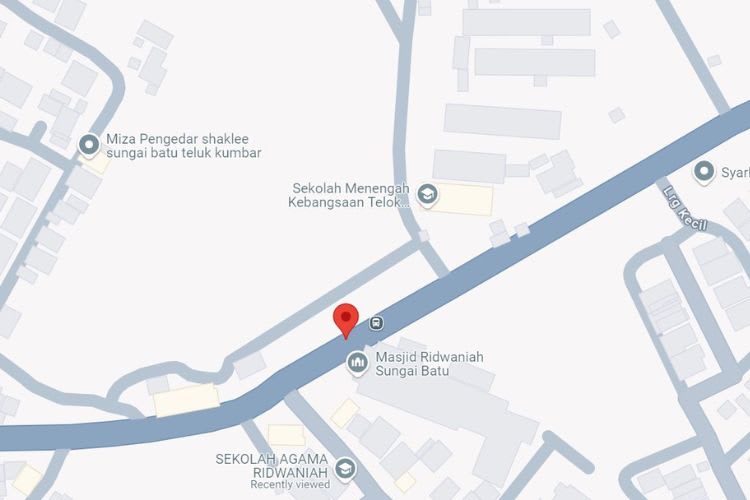 Jalan Teluk Kumbar, Bayan Lepas, Penang (4 panels, 2 side panels)