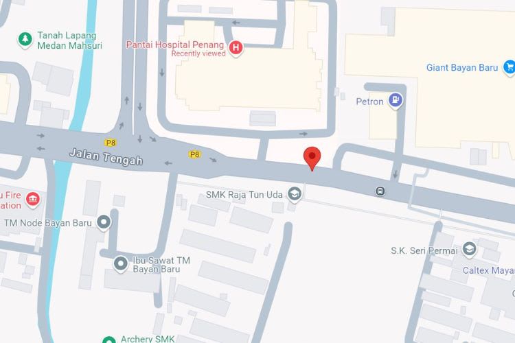 Jalan Tengah, Bayan Lepas, Penang (5 panels)