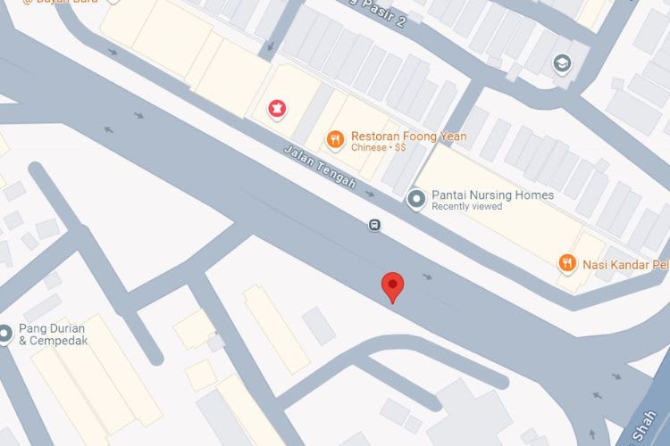 Jalan Tengah, Bayan Lepas, Penang (4 panels, 2 side panels)