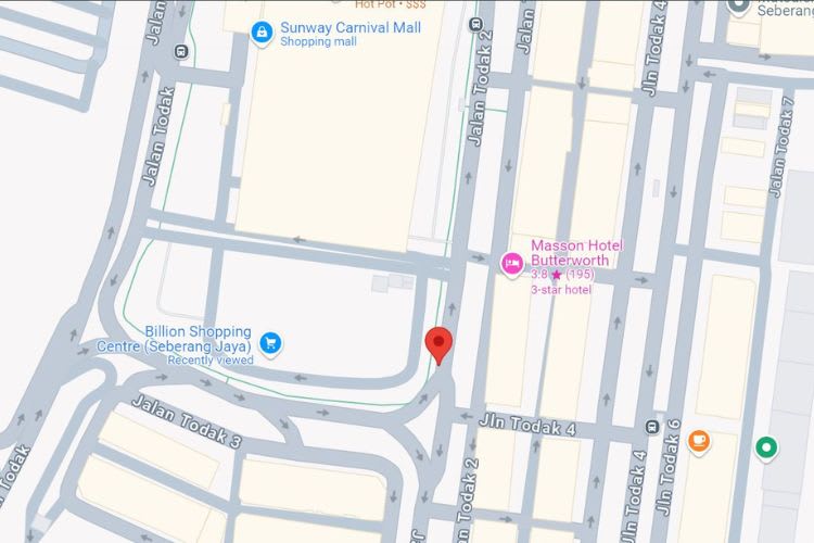 Jalan Todak, Seberang Jaya, Penang (5 panels)