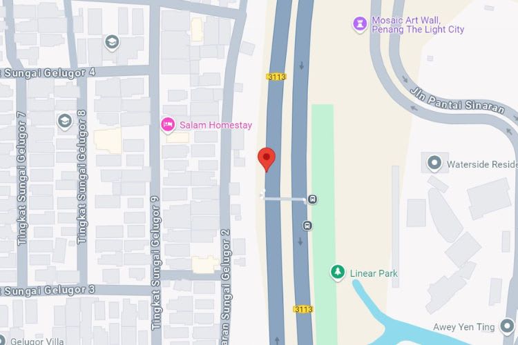 Lebuhraya Tun Dr. Lim Chong Eu, Gelugor, Penang (7 panels)