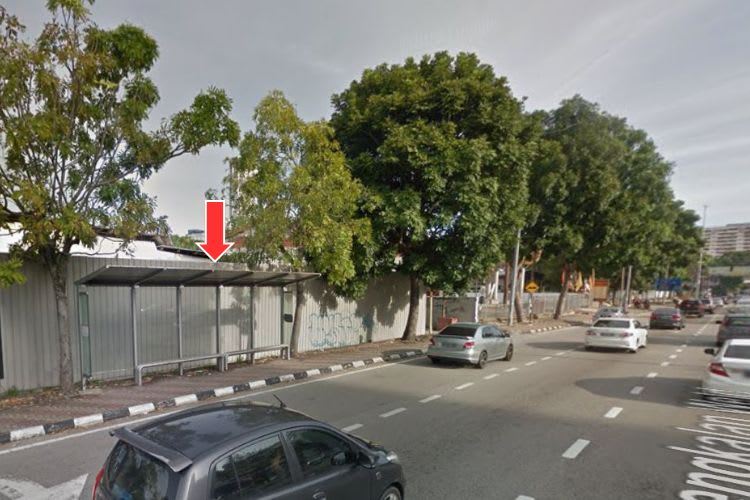 5 Panel Bus Shelter Billboard at Lebuhraya Tun Dr. Lim Chong Eu, Georgetown, Penang (5 panels)