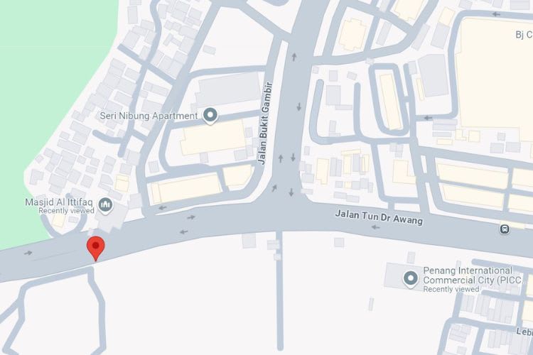 Jalan Tun Dr. Awang, Bayan Lepas, Penang (5 panels)