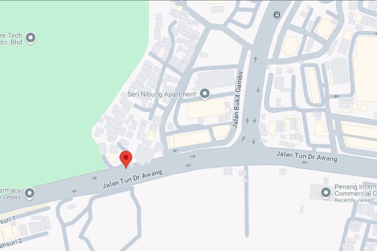 Jalan Tun Dr. Awang, Bayan Lepas, Penang (5 panels)