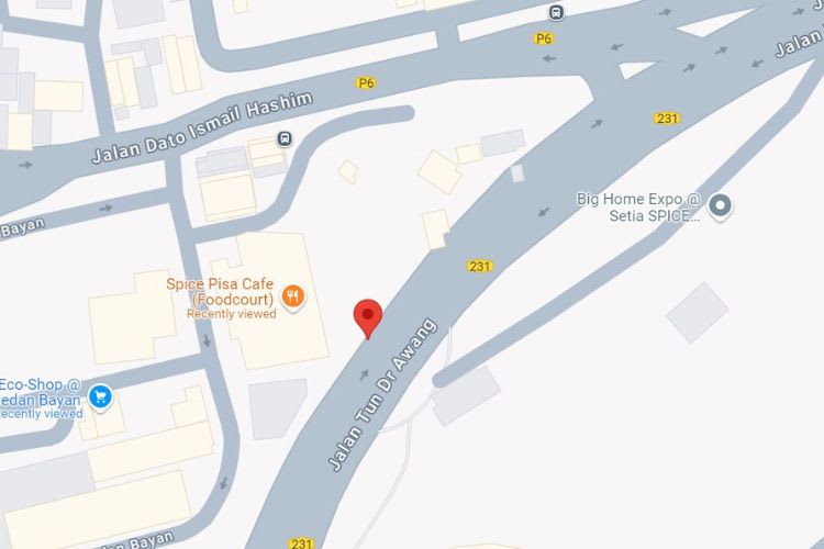 Jalan Tun Dr. Awang, Bayan Lepas, Penang (5 panels)