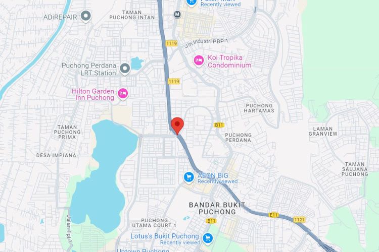 LDP Highway KM26.9, Puchong, Selangor