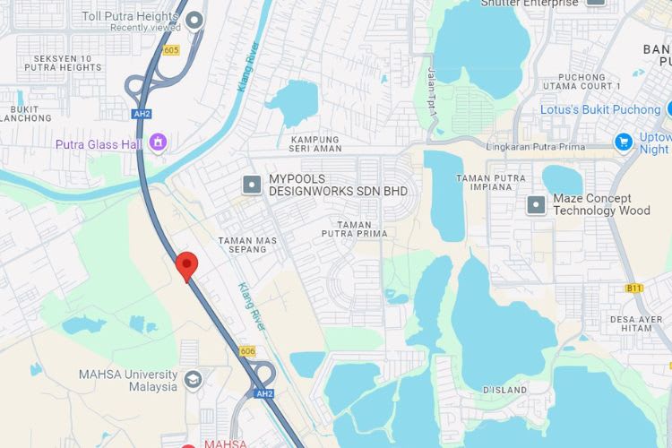 ELITE Highway KM15.2, Puchong, Selangor (near MAHSA University)