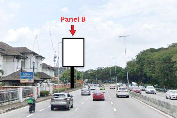 LDP Highway KM13.7, Petaling Jaya, Selangor (near Yayasan Felda)