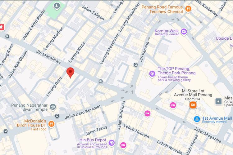 Jalan Macalister, Georgetown, Penang