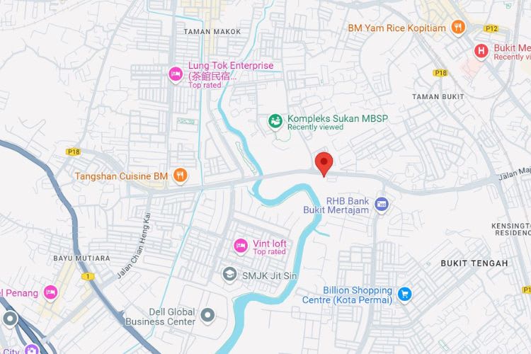 Jalan Song Ban Kheng, Bukit Mertajam, Penang (near Caltex Petrol Station)