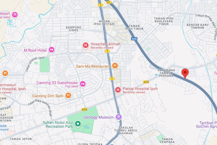 NSE Highway KM277.3, Ipoh, Perak