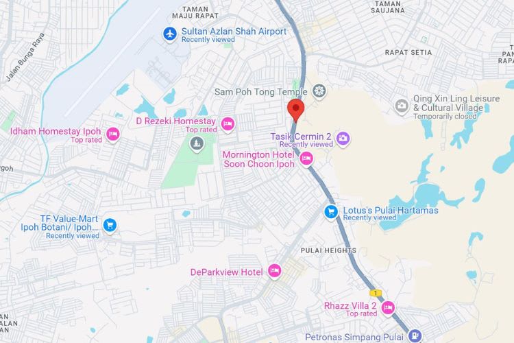 Jalan Raja Dr. Nazrin Shah, Ipoh, Perak