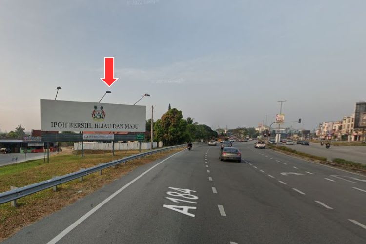 Jalan Pasir Puteh, Station 18, Ipoh, Perak