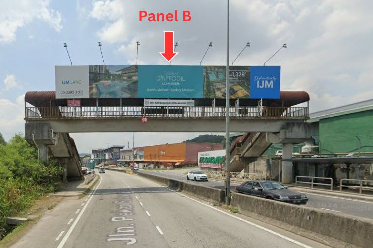 Jalan Pekan Subang, Shah Alam, Selangor (in front of Econsave Kampung Baru Subang)