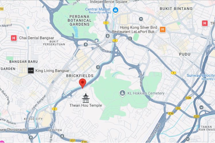 Jalan Syed Putra, Kuala Lumpur (near MCOBA Building)